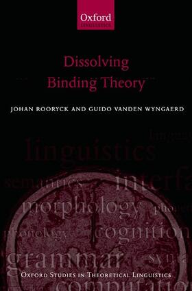 Rooryck / Vanden Wyngaerd |  Dissolving Binding Theory | Buch |  Sack Fachmedien