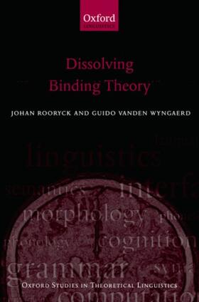 Rooryck / Vanden Wyngaerd |  DISSOLVING BINDING THEORY | Buch |  Sack Fachmedien