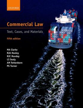 Clarke / Hooley / Munday |  Commercial Law | Buch |  Sack Fachmedien