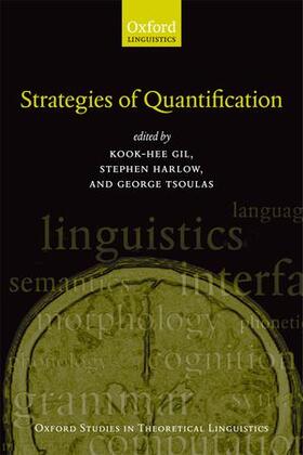 Gil / Harlow / Tsoulas |  Strategies of Quantification | Buch |  Sack Fachmedien