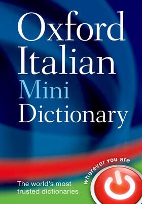  Oxford Italian Mini Dictionary | Buch |  Sack Fachmedien