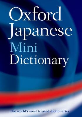 Bunt |  Oxford Japanese Mini Dictionary | Buch |  Sack Fachmedien