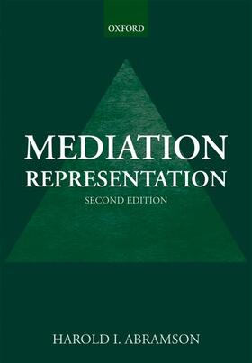 Abramson |  Mediation Representation | Buch |  Sack Fachmedien