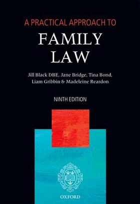 Black / Bridge / Bond |  A Practical Approach to Family Law | Buch |  Sack Fachmedien