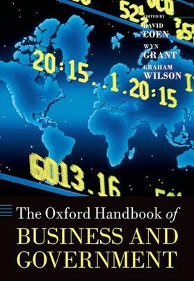Coen / Grant / Wilson |  Oxford Handbook of Business and Government | Buch |  Sack Fachmedien
