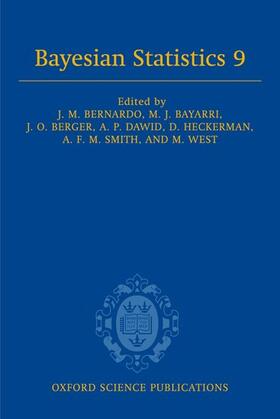 Bernardo / Bayarri / Berger |  Bayesian Statistics 9: Proceedings of the Ninth Valencia International Meeting, June 3-8, 2010 | Buch |  Sack Fachmedien