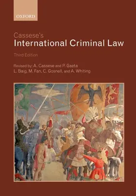 Cassese / Gaeta |  Cassese's International Criminal Law | Buch |  Sack Fachmedien