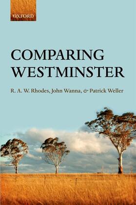 Rhodes / Wanna / Weller |  Comparing Westminster | Buch |  Sack Fachmedien