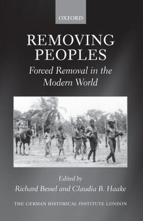Bessel / Haake |  Removing Peoples | Buch |  Sack Fachmedien
