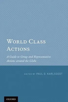 Karlsgodt |  World Class Actions | Buch |  Sack Fachmedien