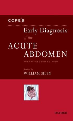 Silen |  Cope's Early Diagnosis of the Acute Abdomen | Buch |  Sack Fachmedien