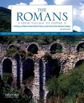 Boatwright / Gargola / Lenski |  The Romans: From Village to Empire | Buch |  Sack Fachmedien