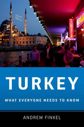 Finkel | Turkey | Buch | 978-0-19-973304-0 | sack.de