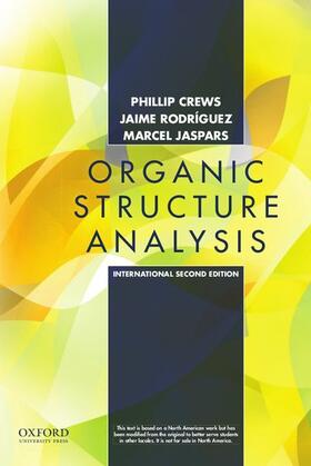 Crews / Rodriguez / Jaspars |  Organic Structure Analysis | Buch |  Sack Fachmedien