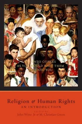 Green / Witte |  Religion and Human Rights | Buch |  Sack Fachmedien