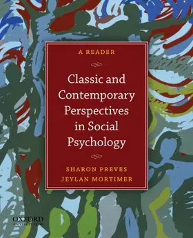 Preves / Mortimer |  Classic and Contemporary Perspectives in Social Psychology | Buch |  Sack Fachmedien