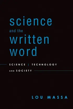 Massa |  Science and the Written Word | Buch |  Sack Fachmedien