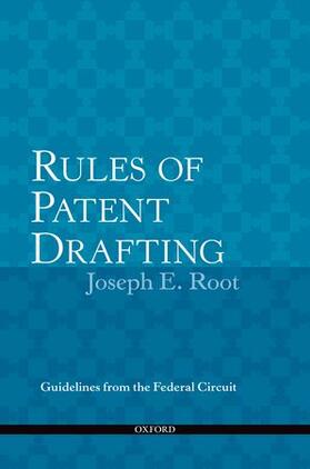 Root |  Rules of Patent Drafting | Buch |  Sack Fachmedien