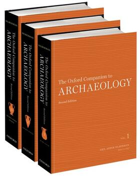 Silberman |  The Oxford Companion to Archaeology | Buch |  Sack Fachmedien