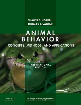 Nordell / Valone |  Animal Behavior | Buch |  Sack Fachmedien