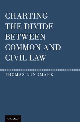 Lundmark |  Charting the Divide Between Common and Civil Law | Buch |  Sack Fachmedien
