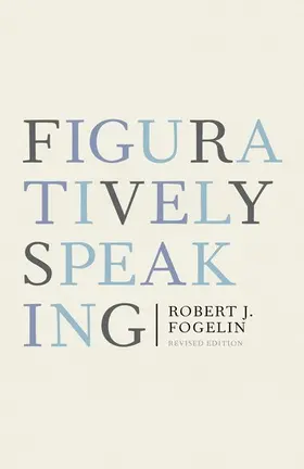 Fogelin |  Figuratively Speaking | Buch |  Sack Fachmedien