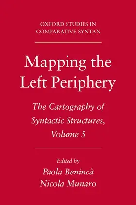 Beninca / Munaro |  Mapping the Left Periphery | Buch |  Sack Fachmedien