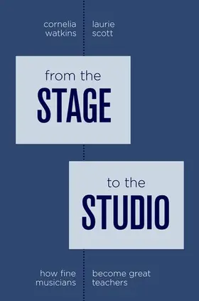 Watkins / Scott |  From the Stage to the Studio | Buch |  Sack Fachmedien