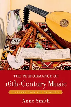 Smith |  The Performance of 16th-Century Music | Buch |  Sack Fachmedien