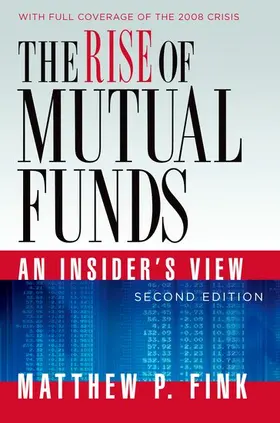 Fink |  The Rise of Mutual Funds | Buch |  Sack Fachmedien