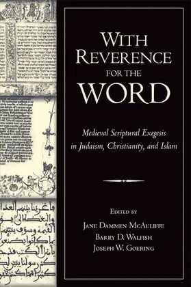 Mcauliffe / McAuliffe / Walfish |  With Reverence for the Word | Buch |  Sack Fachmedien