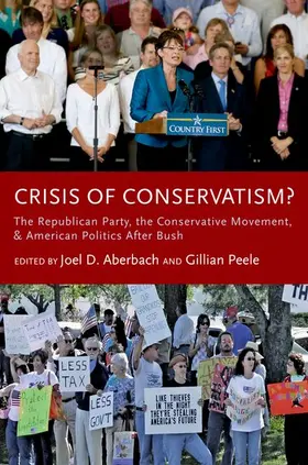 Aberbach / Peele |  Crisis of Conservatism? | Buch |  Sack Fachmedien