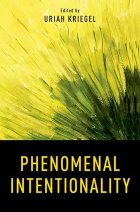 Kriegel | Phenomenal Intentionality | Buch | 978-0-19-976429-7 | sack.de