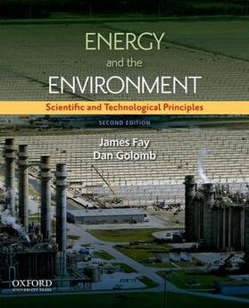 Fay / Golomb |  Energy and The Environment | Buch |  Sack Fachmedien