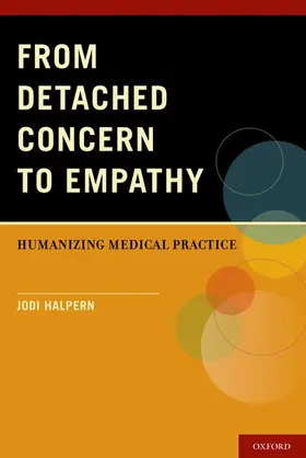 Halpern |  From Detached Concern to Empathy | Buch |  Sack Fachmedien