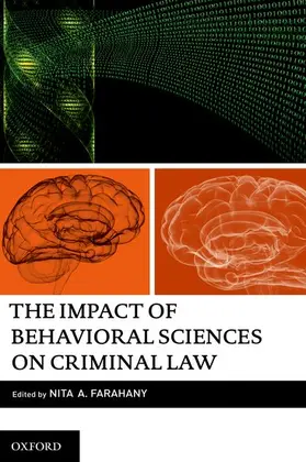 Farahany |  The Impact of Behavioral Sciences on Criminal Law | Buch |  Sack Fachmedien