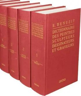  Benezit Dictionnaire Des Peintres, Sculpteurs, Dessinateurs, Et Graveurs | Buch |  Sack Fachmedien