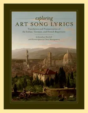 Montgomery / Retzlaff |  Exploring Art Song Lyrics | Buch |  Sack Fachmedien