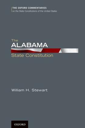 Stewart |  The Alabama State Constitution | Buch |  Sack Fachmedien