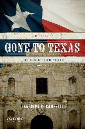 Campbell | Gone to Texas | Buch | 978-0-19-977940-6 | sack.de