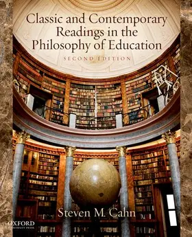 Cahn |  Classic and Contemporary Readings in the Philosophy of Education | Buch |  Sack Fachmedien