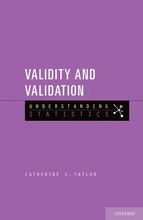 Taylor |  Validity and Validation | Buch |  Sack Fachmedien