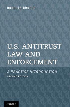 Broder | U.S. Antitrust Law and Enforcement | Buch | 978-0-19-979567-3 | sack.de