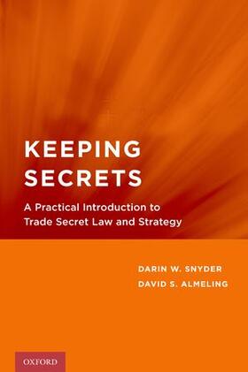 Snyder / Almeling |  Keeping Secrets | Buch |  Sack Fachmedien