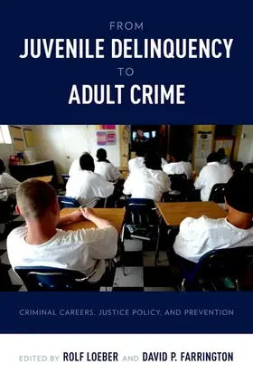 Loeber / Farrington |  From Juvenile Delinquency to Adult Crime | Buch |  Sack Fachmedien