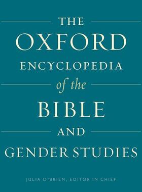 O'Brien |  The Oxford Encyclopedia of the Bible and Gender Studies | Buch |  Sack Fachmedien