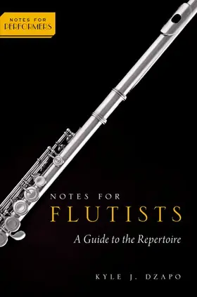 Dzapo |  Notes for Flutists | Buch |  Sack Fachmedien