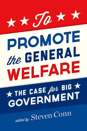 Conn |  To Promote the General Welfare | Buch |  Sack Fachmedien