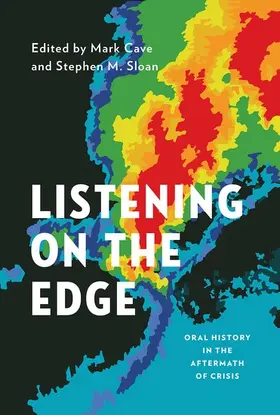 Cave / Sloan |  Listening on the Edge | Buch |  Sack Fachmedien