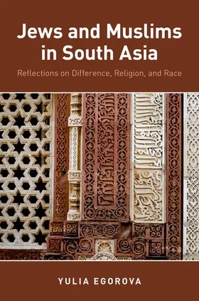 Egorova |  Jews and Muslims in South Asia | Buch |  Sack Fachmedien